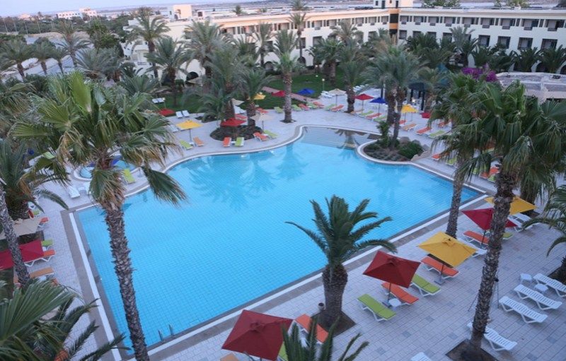 Hotel Saadia Monastir Exterior foto