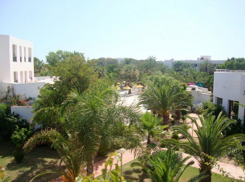 Hotel Saadia Monastir Exterior foto